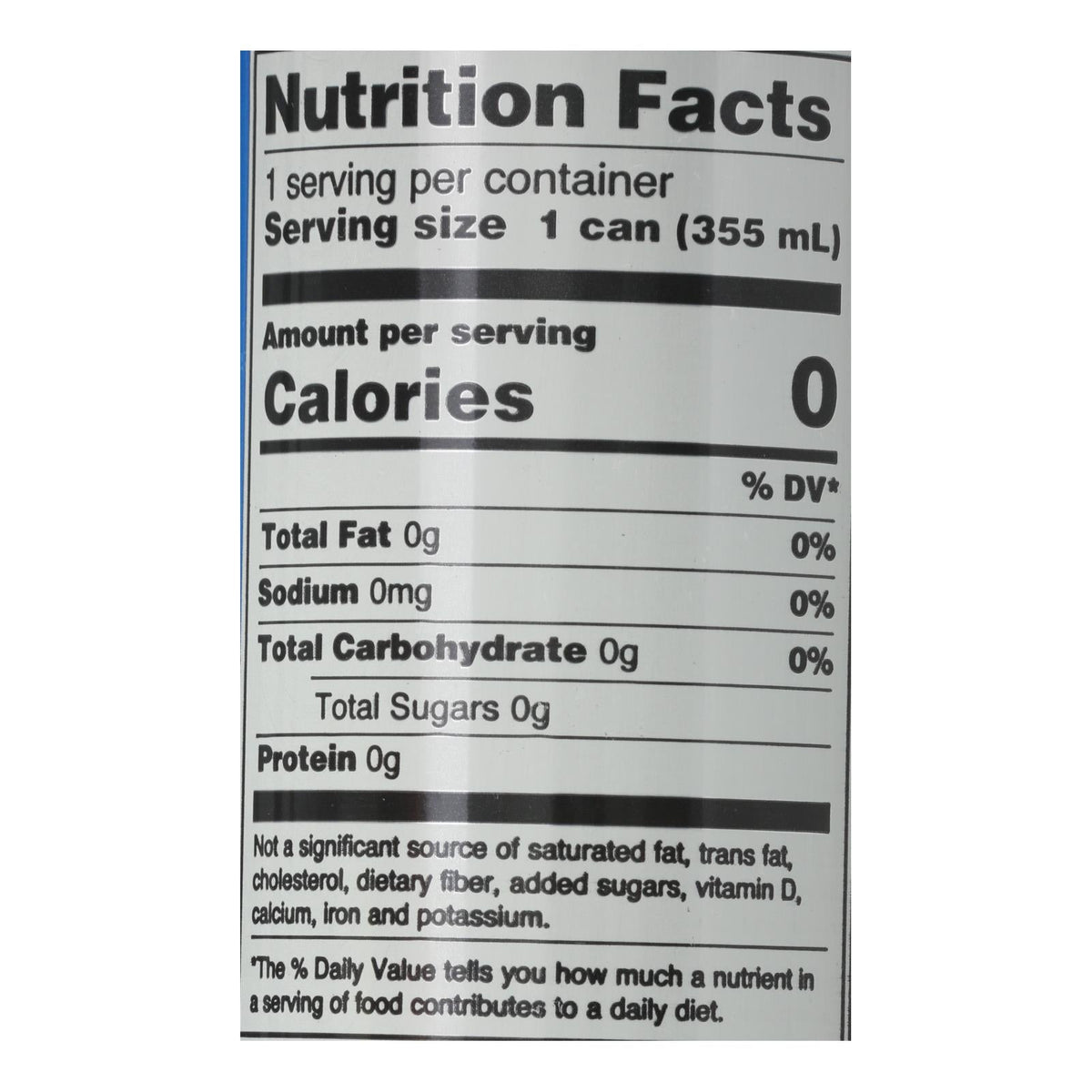 Zevia Zero Calorie Cola Energy Drink, 12-Pack, 12 fl oz