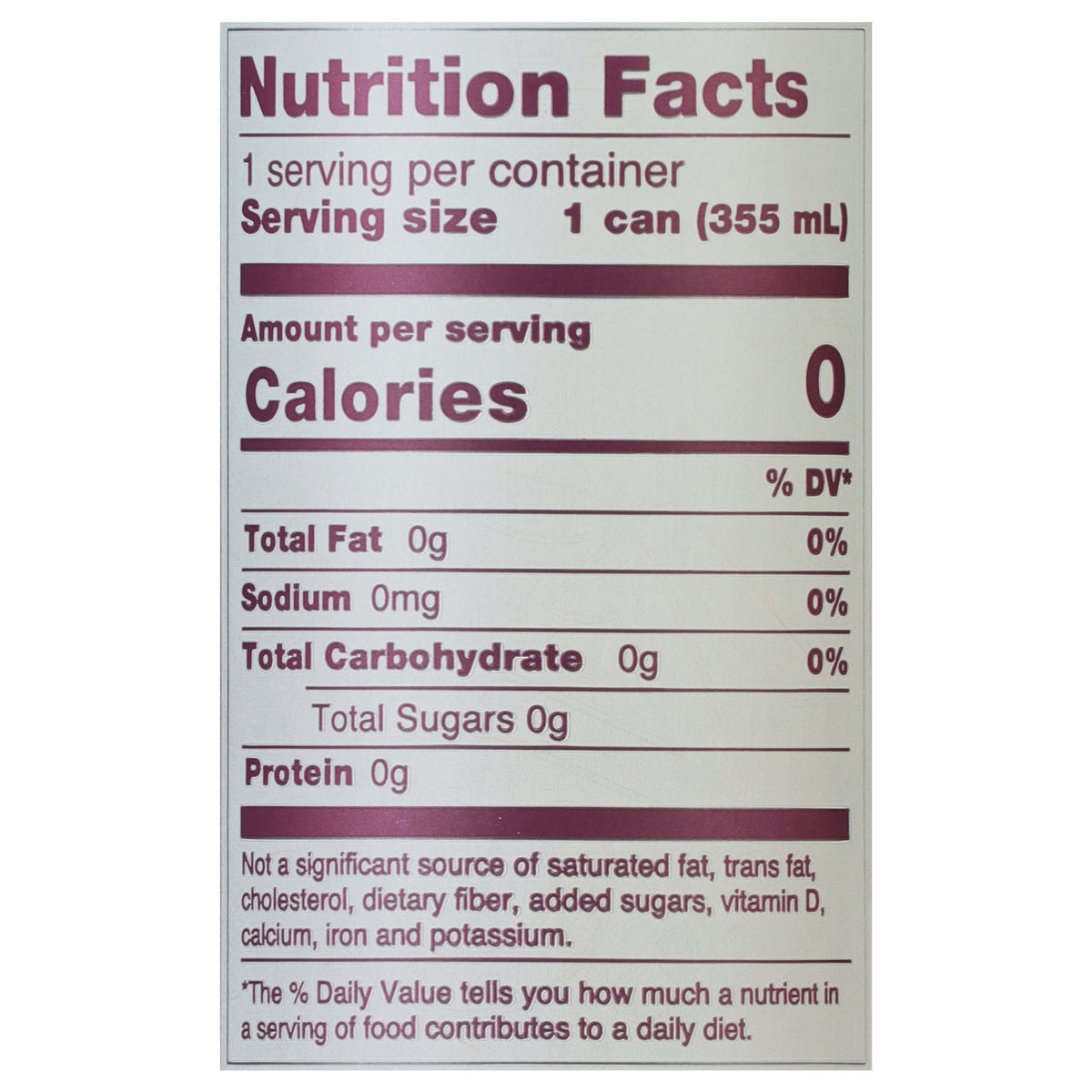 Zevia - Soda Black Cherry - Case Of 12-12 Fz
