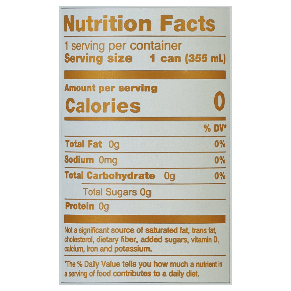 Zevia - Soda Cream Soda - Case Of 12-12 Fz