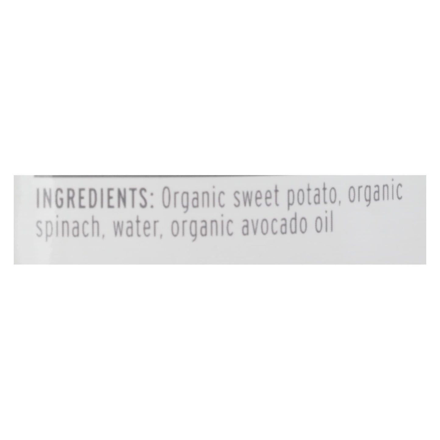 Serenity Kids Sweet Potato Spinach Pouches, 6-Pack, 3.5 oz
