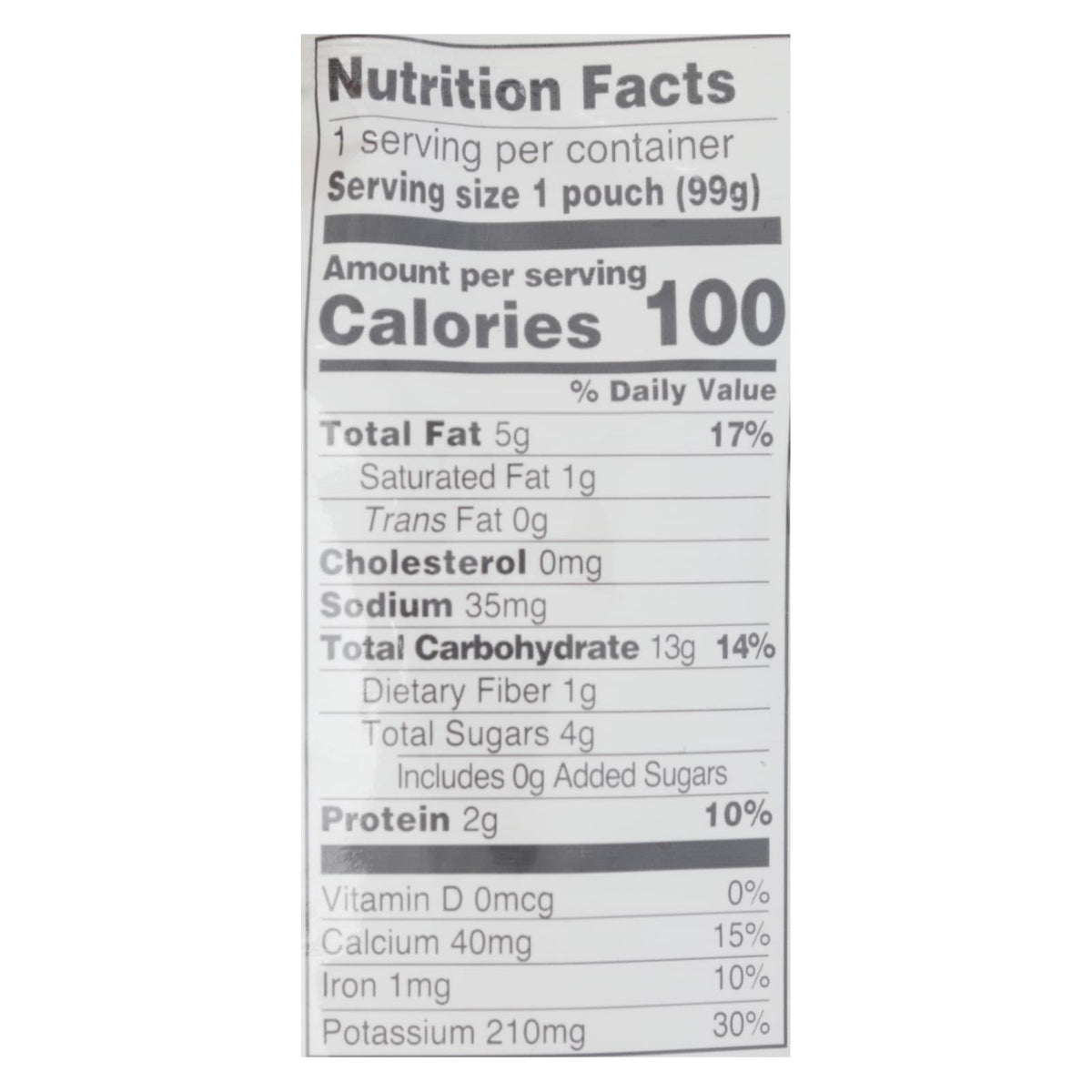 Serenity Kids Sweet Potato Spinach Pouches, 6-Pack, 3.5 oz