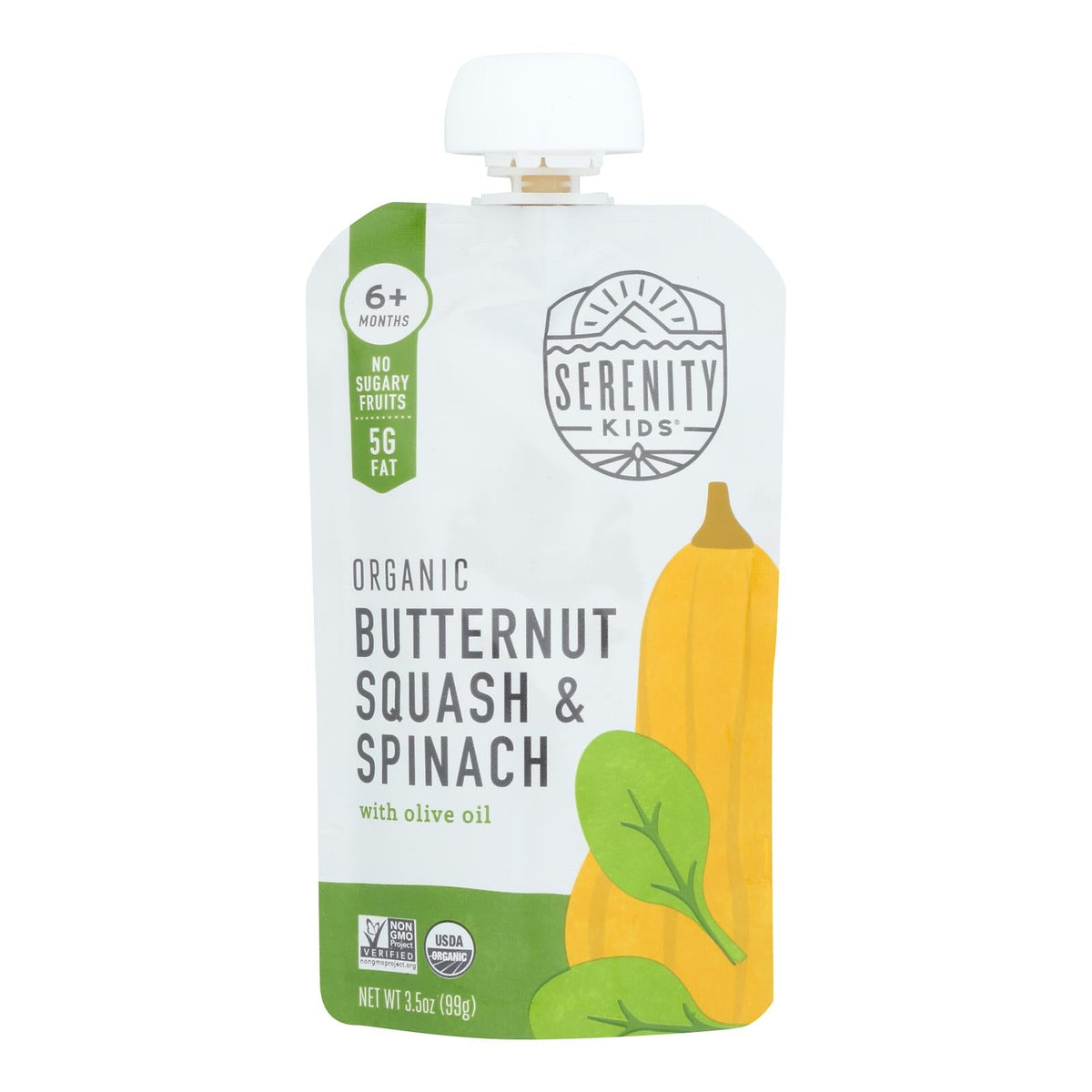 Serenity Kids Llc - Pouch Btrnt Sq&spn - Case Of 6 - 3.5 Oz