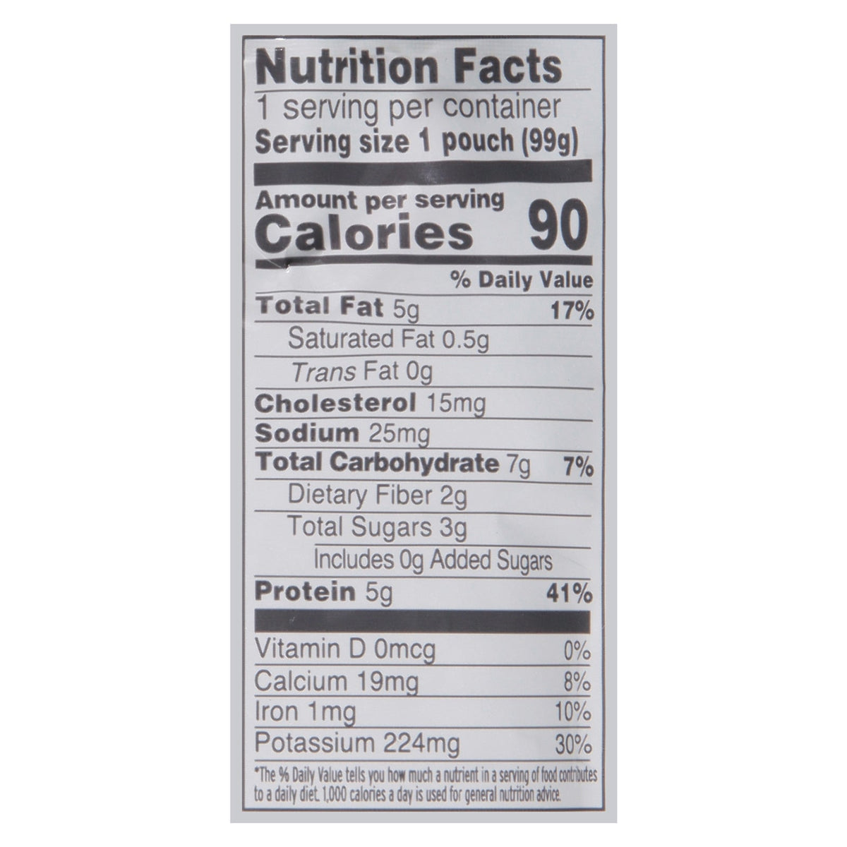 Serenity Kids - Pouch Chicken Thyme - Case Of 6-3.5 Oz