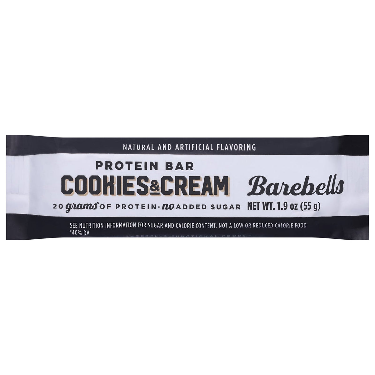 Barebells - Protn Bar Cookies & Cream - CS of 12-1.94 OZ