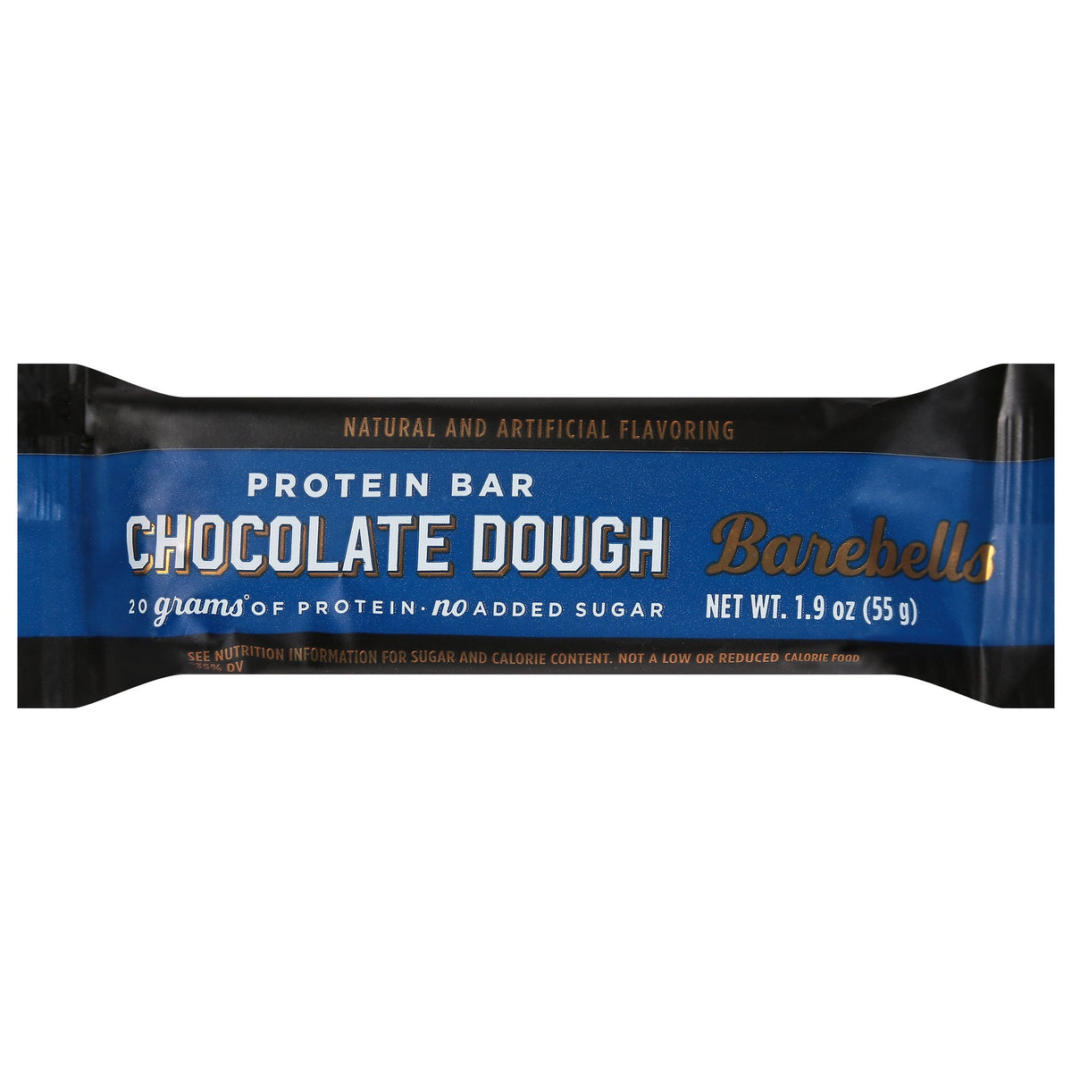 Barebells - Protn Bar Chocolate Dough - CS of 12-1.94 OZ