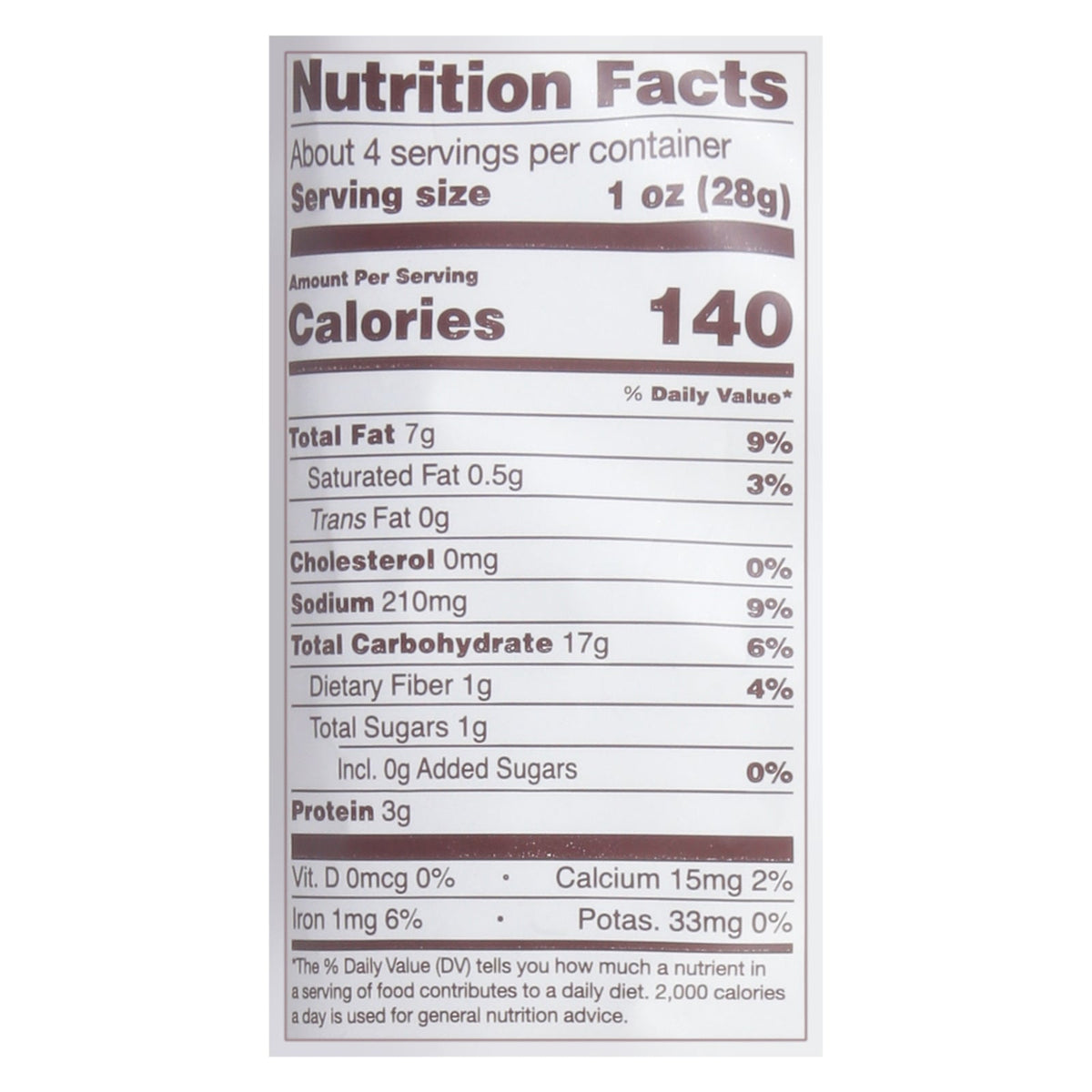 Hippeas - Veg Straw Sour Crm Onions - CS of 12-3.75 OZ