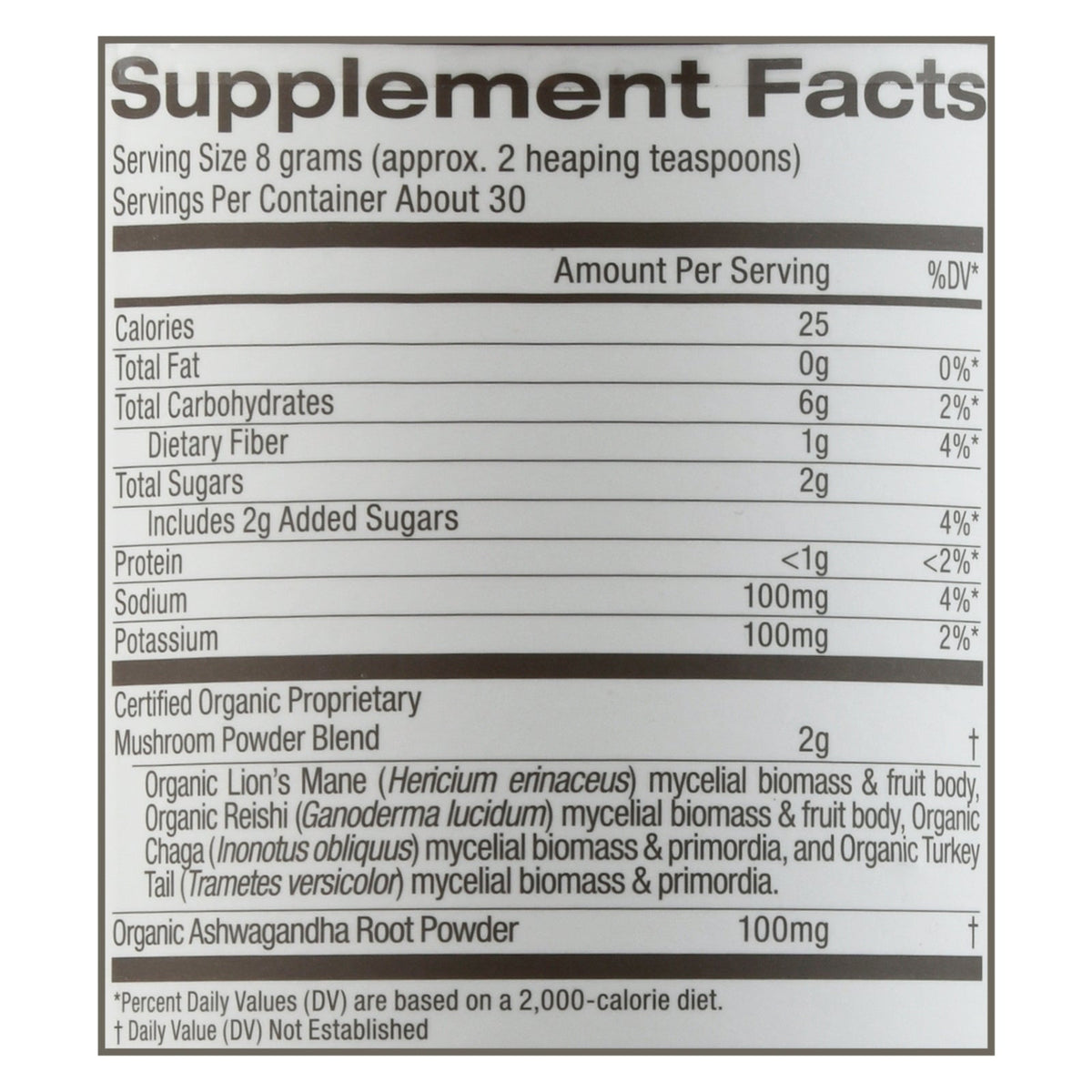 Om - Hot Chocolate - 1 Each -8.47 OZ