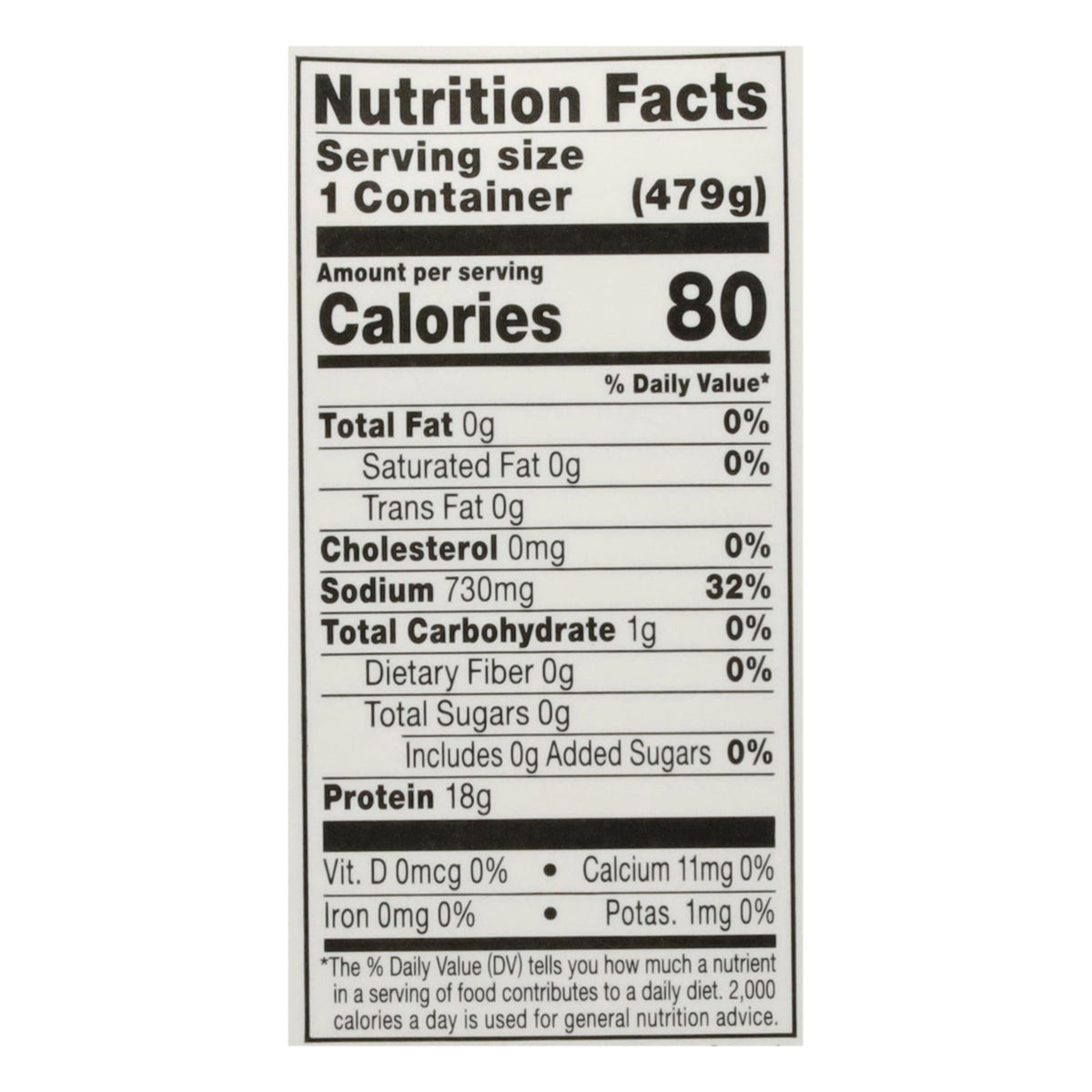 Bonafide Organic Chicken Bone Broth, 6-Pack, 16.9 fl oz