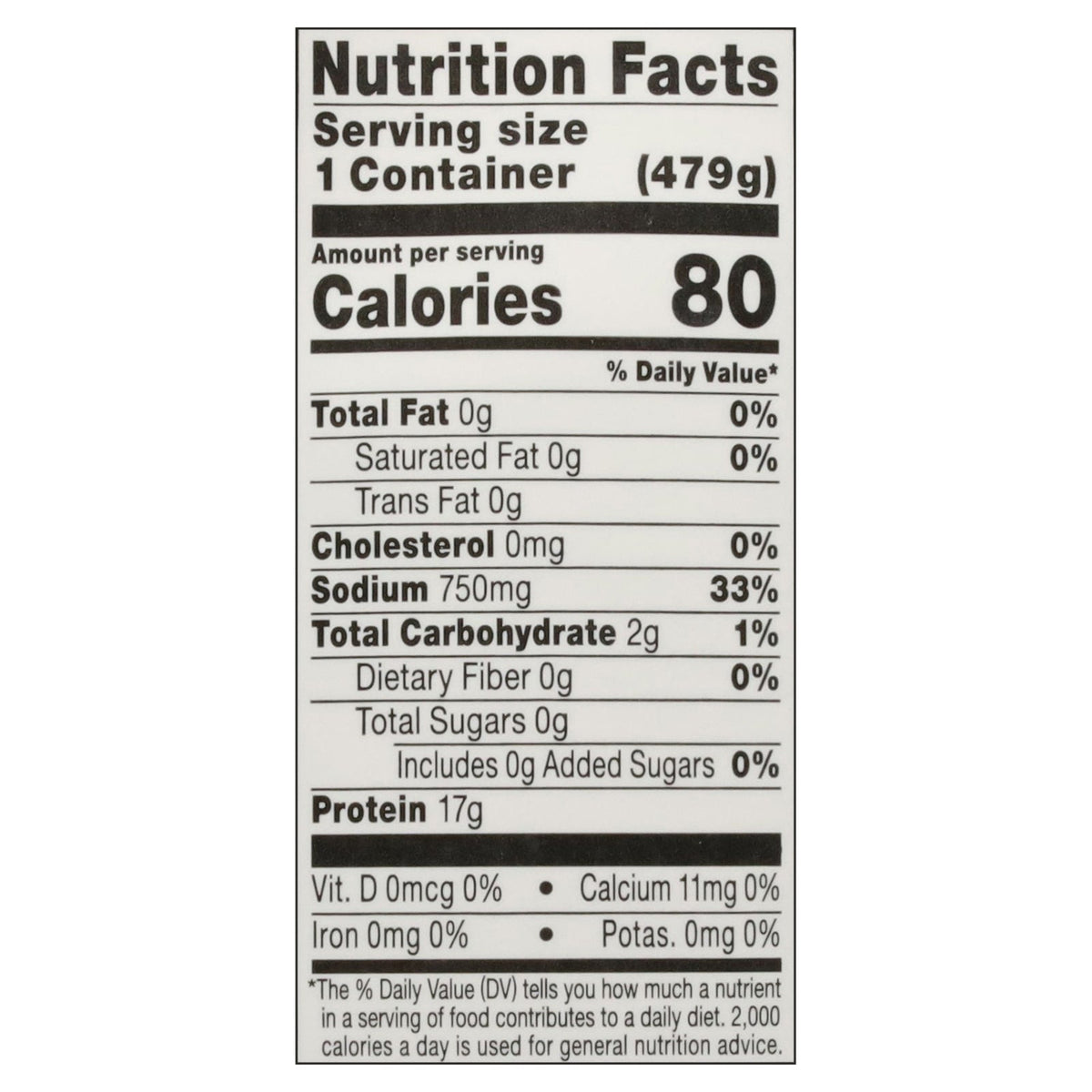 Bonafide Provisions Organic Beef Bone Broth, 6-Pack