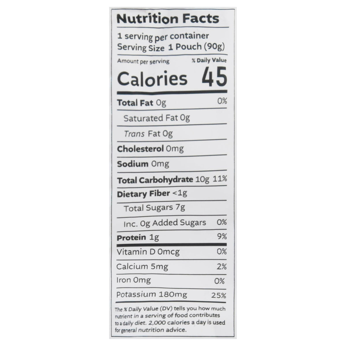 White Leaf Provisions - Bbyfd Peach & Oat - Case of 6-90 GRM