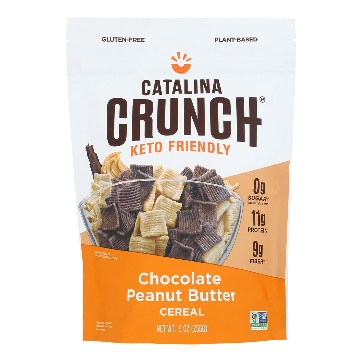 Catalina Crunch Chocolate Peanut Butter Cereal Case (6x9oz)