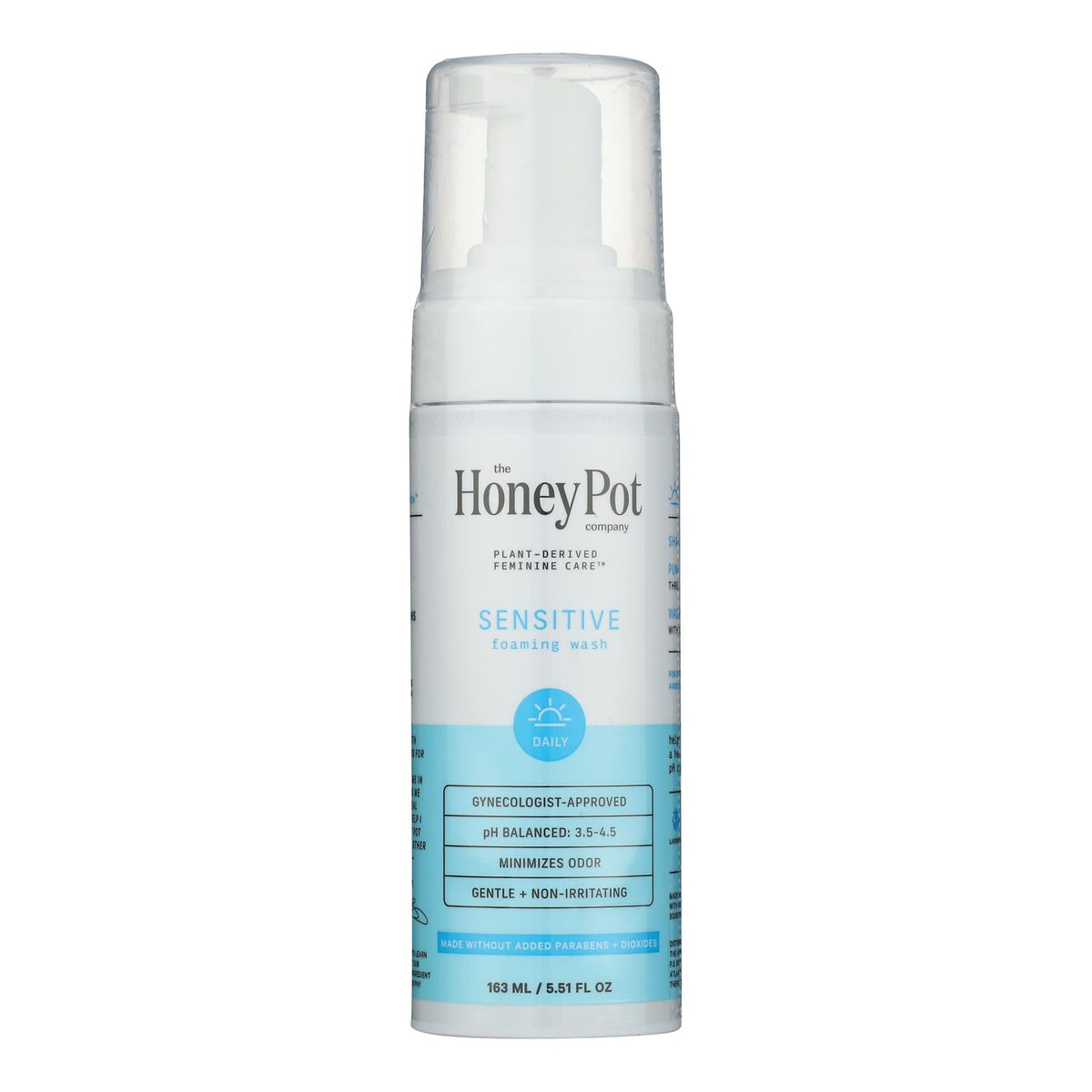 The Honey Pot - Foam Wash Intimate Snstv - EA of 1-5.51 FZ