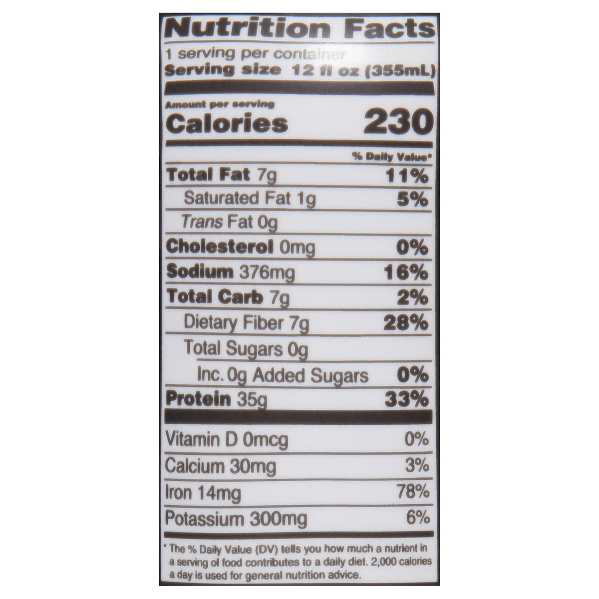OWYN Protein Drink - No Nut Butter Cup, 12-Pack