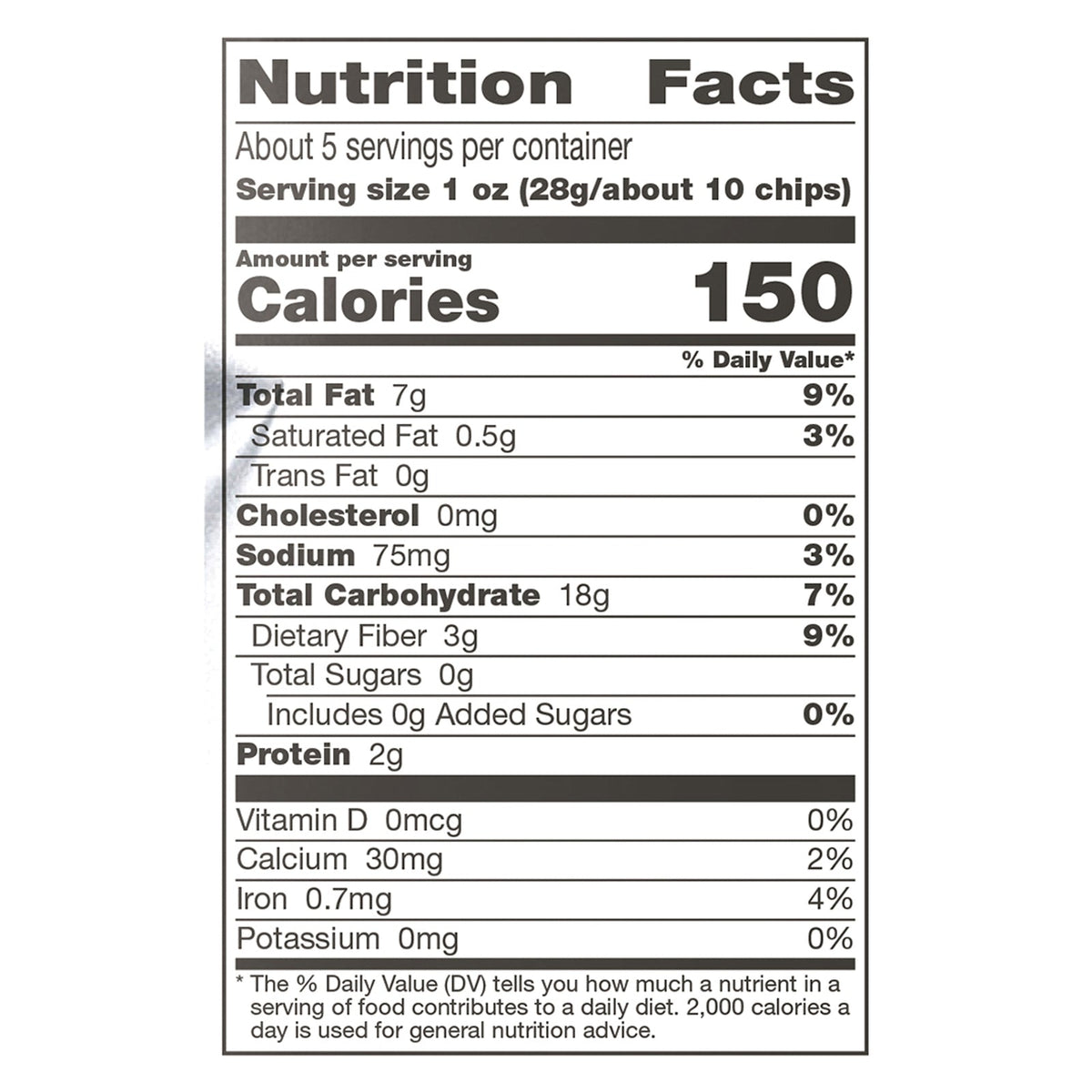 Multigrain Tortilla Chips - 12 Pack, 5.5 OZ Each