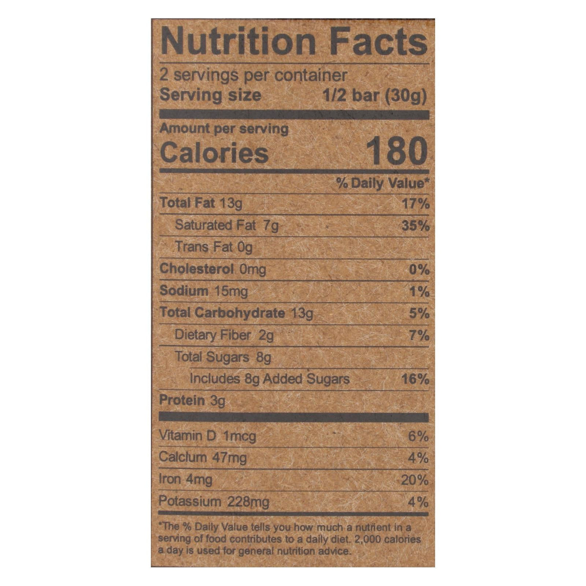 Hu Dark Chocolate Almond Butter Quinoa Bars, 12-Pack