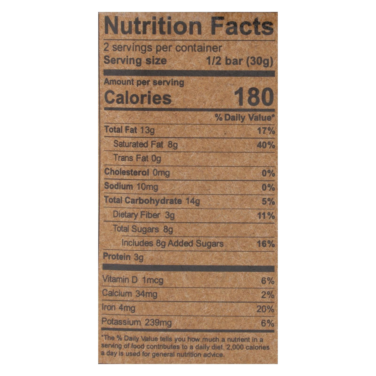 Hu - Dark Chocolate Bar Crunchy Mint - Case of 12-2.1 OZ
