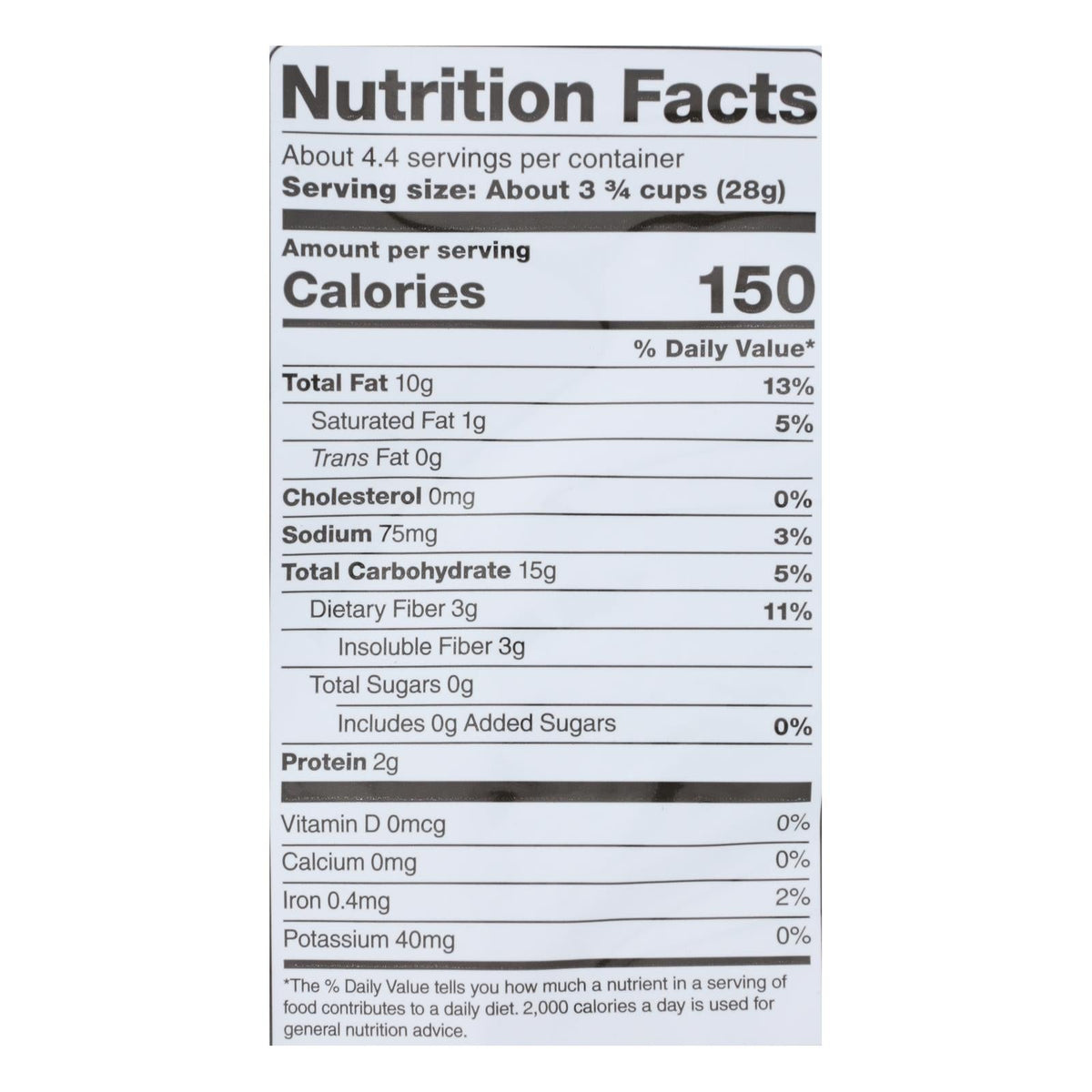 Skinny Pop Popcorn - Original - Case Of 12 - 4.4 Oz.