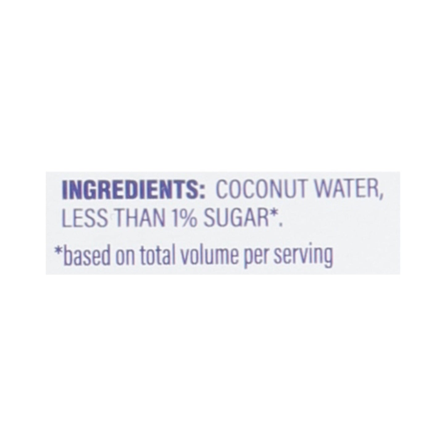 C2o Pure Coconut Water Hydration Pack - 3 Cases of 8/10.5FZ