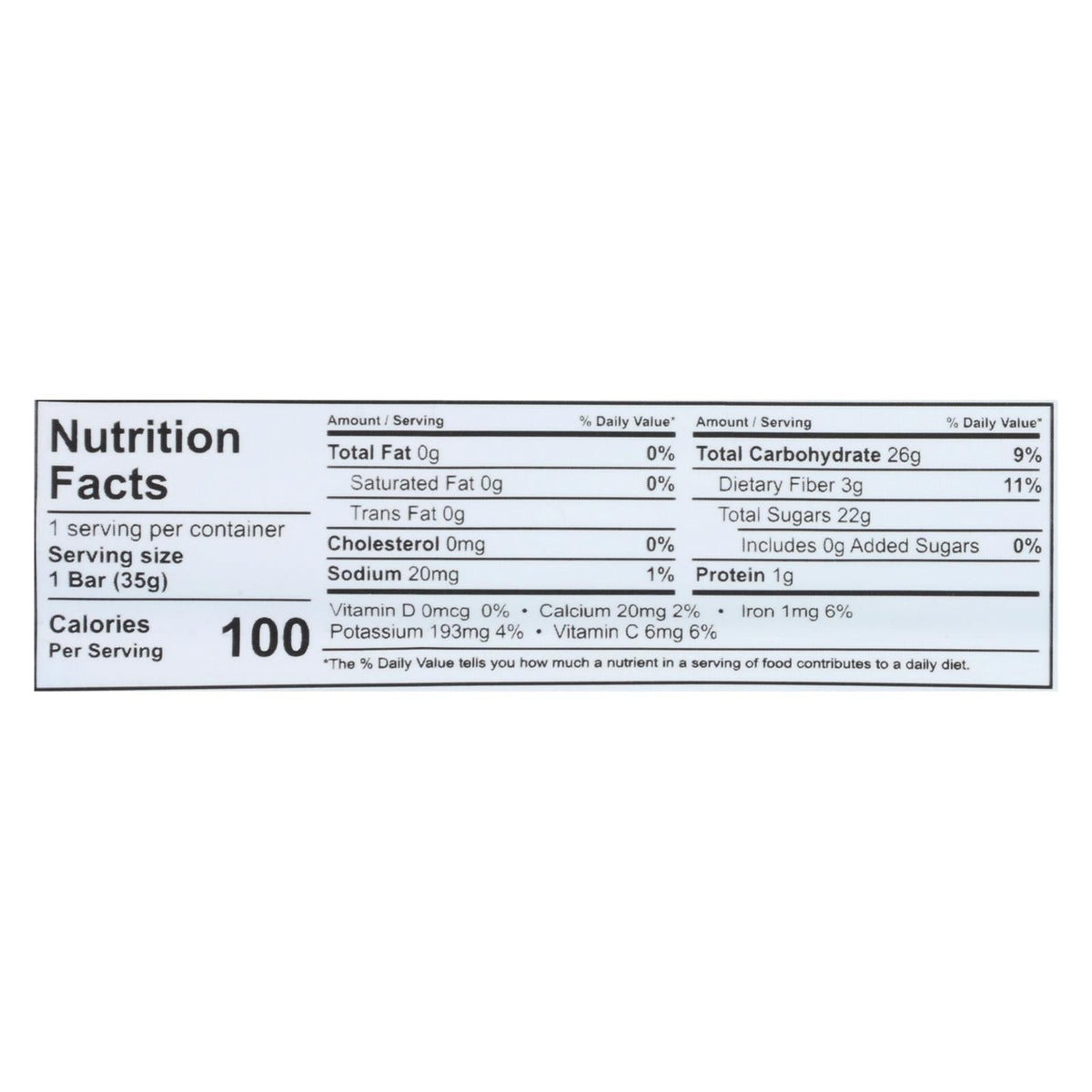 That's It Fruit Bar - Apple and Cherry - Case of 12 - 1.2 oz
