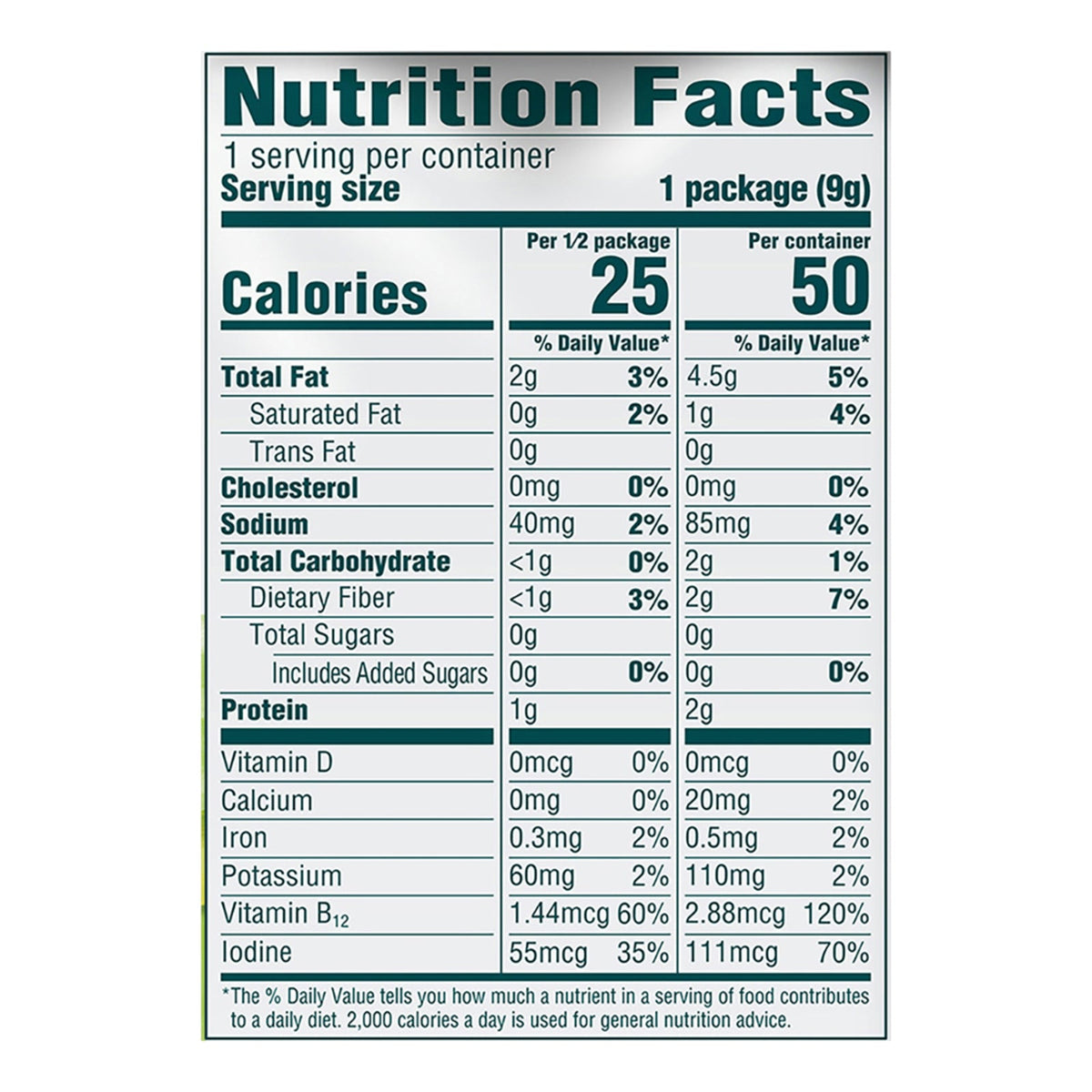 Gimme Seaweed Snacks - Original & Avocado, 12-Pack