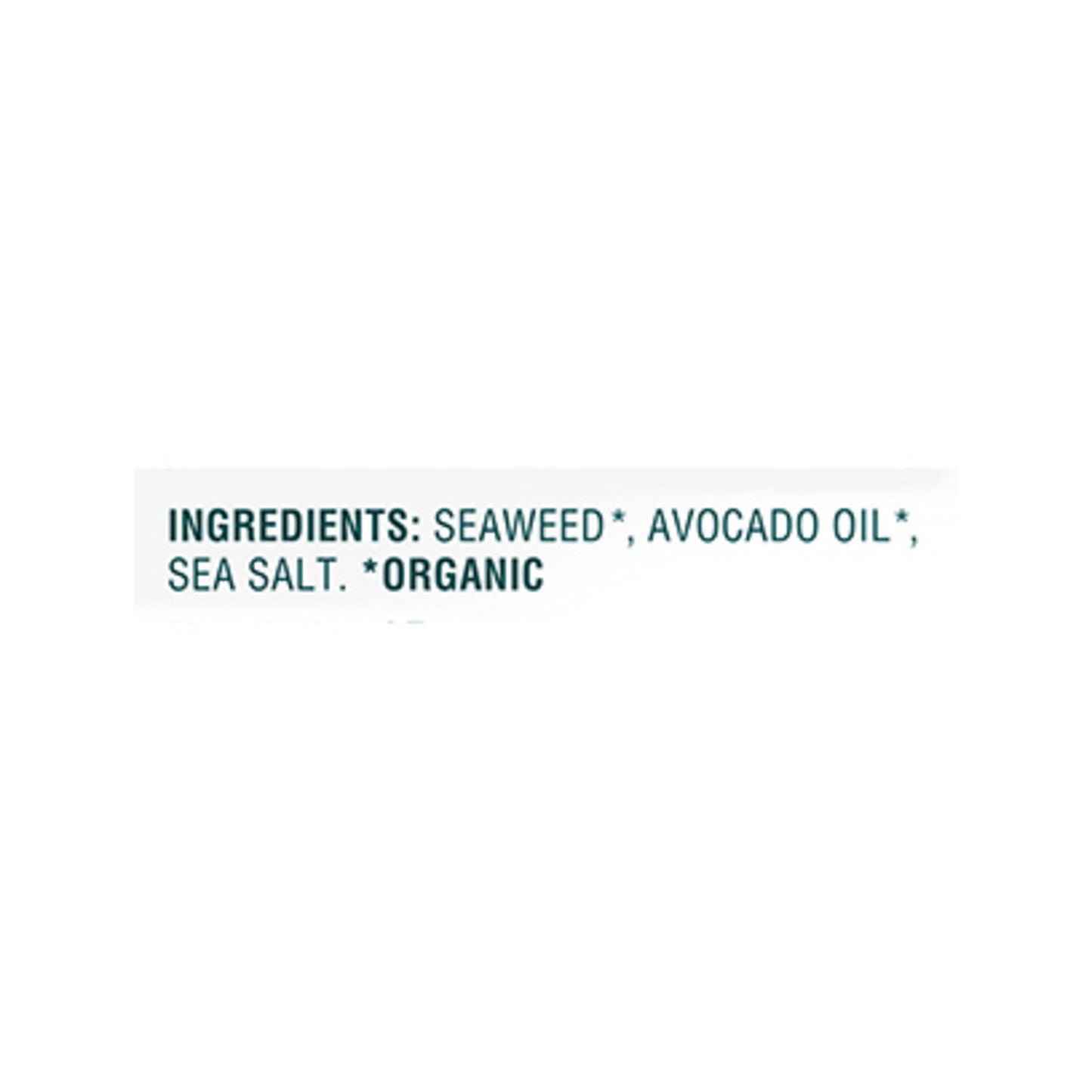 Gimme Seaweed Snacks - Sweet Salt/Avo - 8 Pack