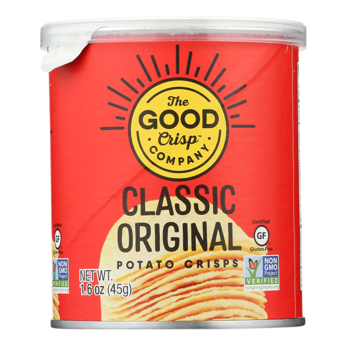 Good Crisp Original Potato Crisps, 12-Pack, 1.6 Oz
