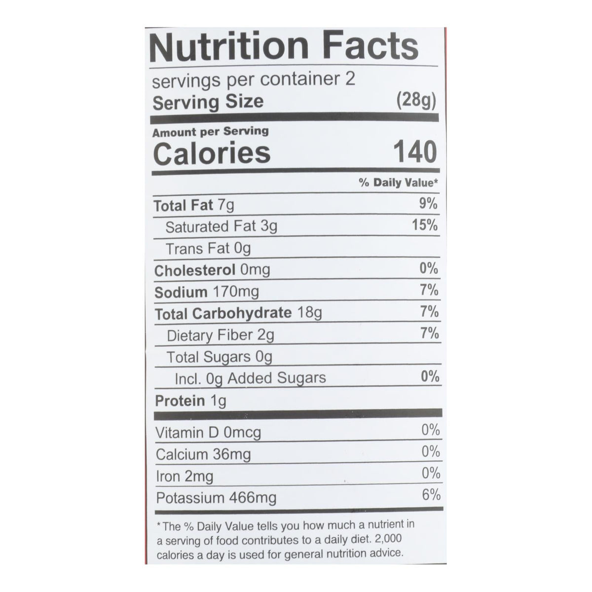 Good Crisp Original Potato Crisps, 12-Pack, 1.6 Oz