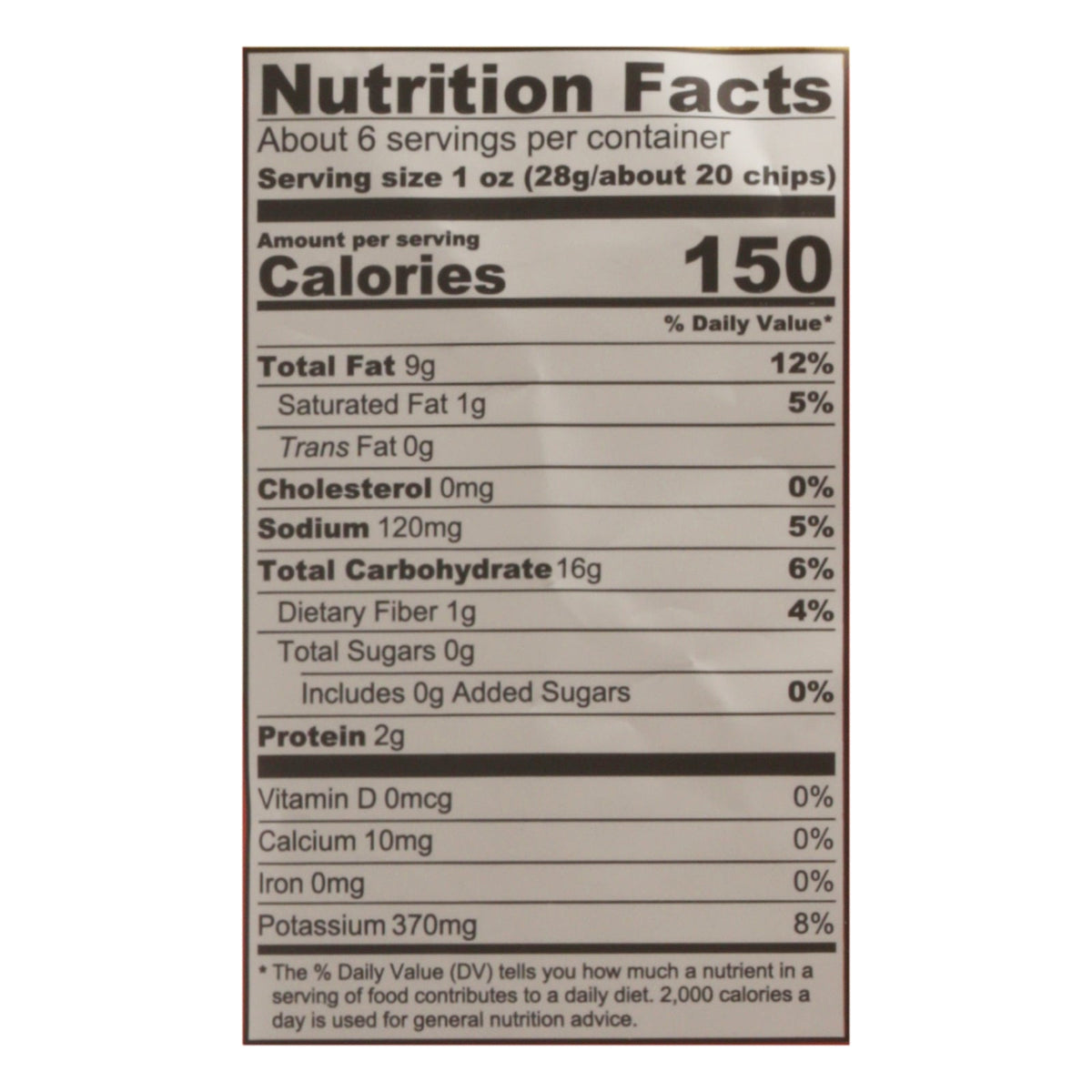 Good Crisp Crinkle Potato Chips, Original, 12-Pack, 5.5 OZ