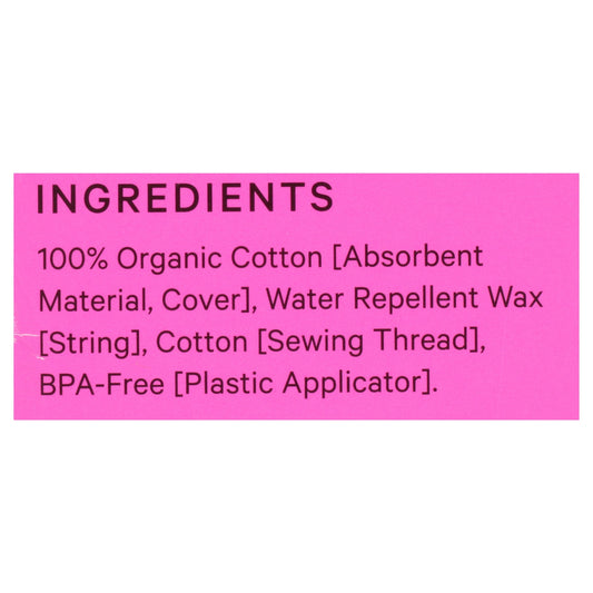 The Honey Pot - Tampon Reg Plst App Uscnt - EA of 1-18 CT