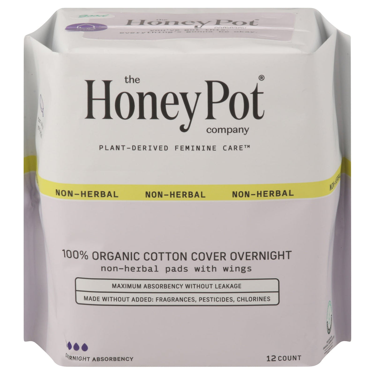 The Honey Pot - Mnstrl Pds Non Hrbl Ovrnt - EA of 1-12 CT
