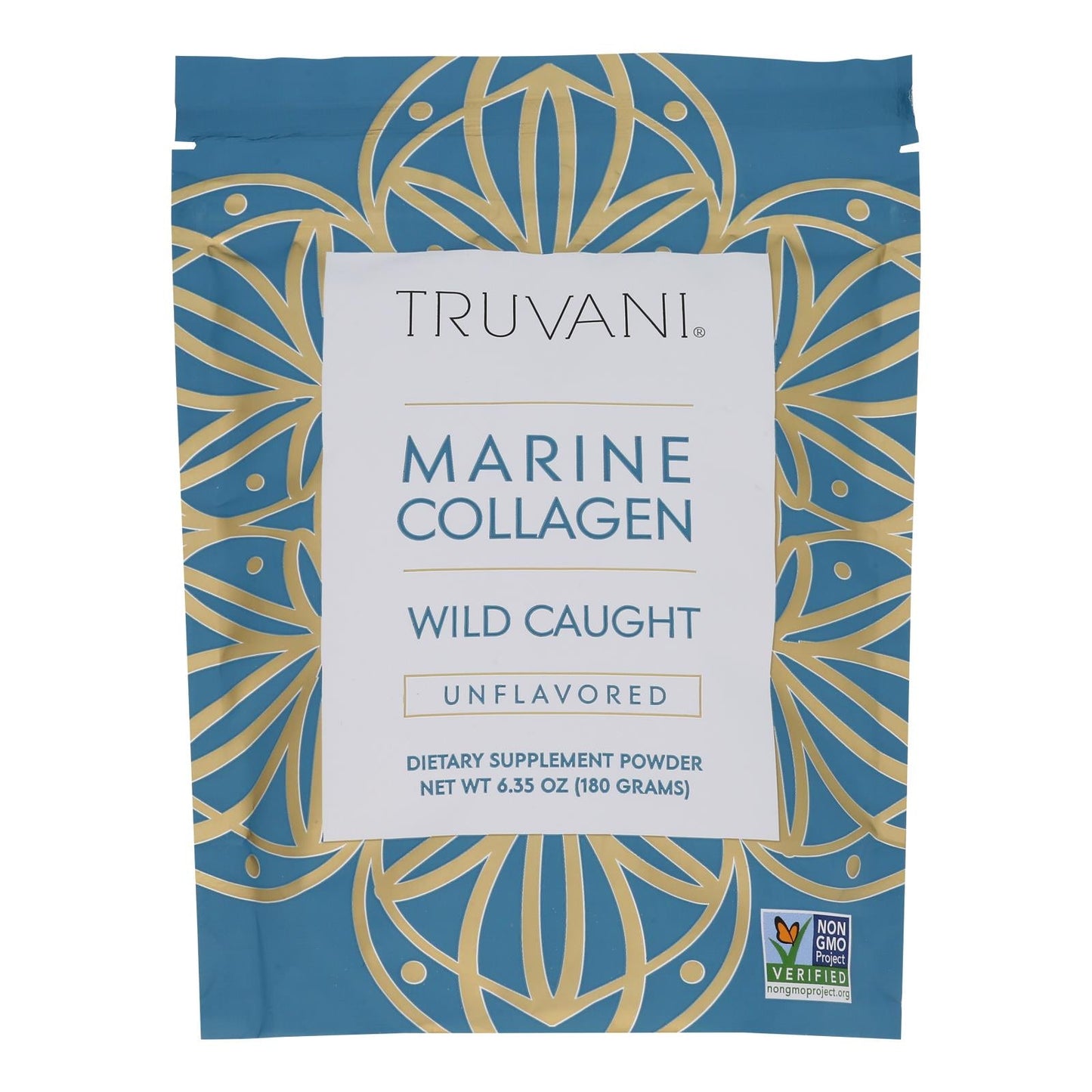 Truvani - Clgn Powder Marine Unflavrd - 1 Each-6.35 OZ