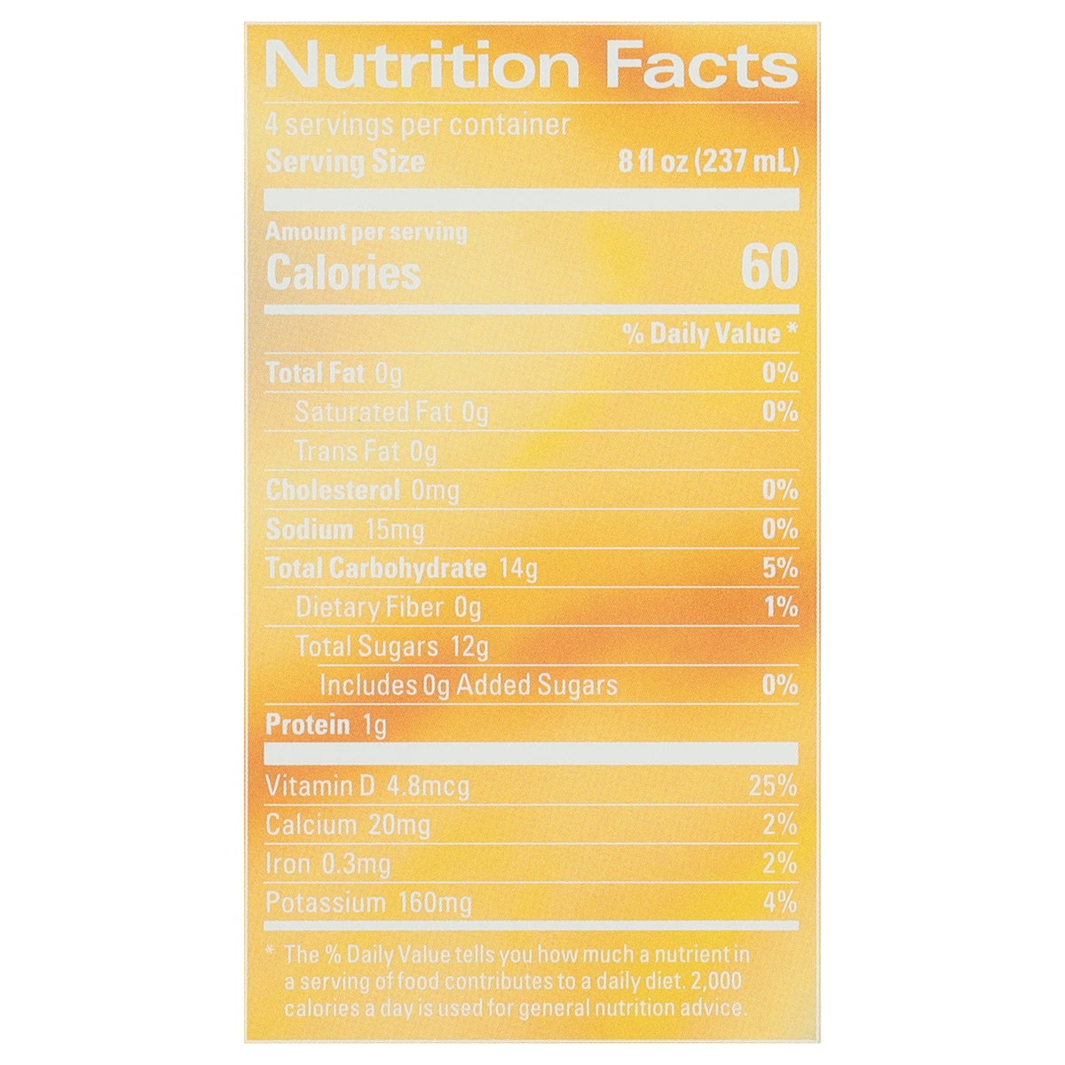 Kin Euphorics - Bev Actual Sunshine 4 Pk - CS of 6-4/8 FZ