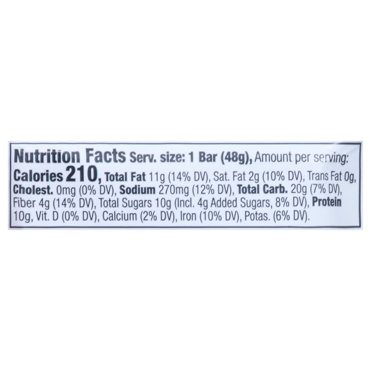 Quantum Energy Bars - Peanut Butter Crunch, 8 Pack
