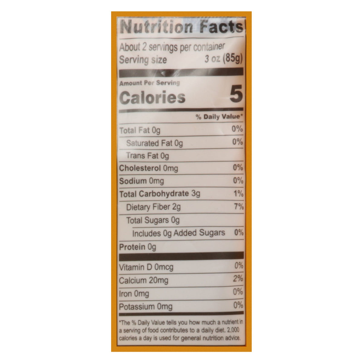 Miracle Noodle - Noodle Angel Hair - Case of 6-7 OZ