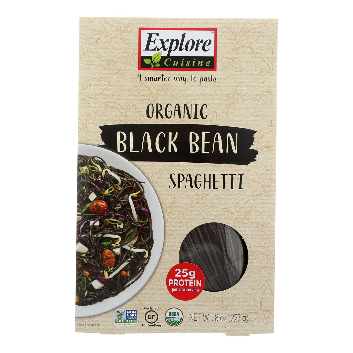 Organic Black Bean Spaghetti, 8 oz, Case of 6