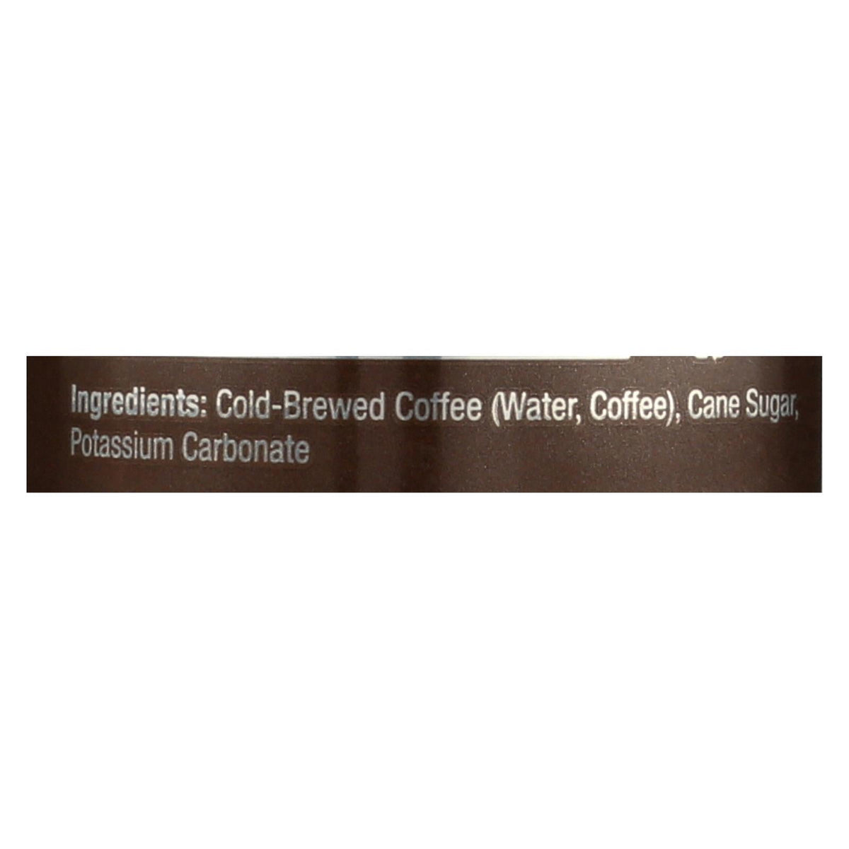 High Brew Black & Bold Cold Brew Coffee, 12-Pack 8oz