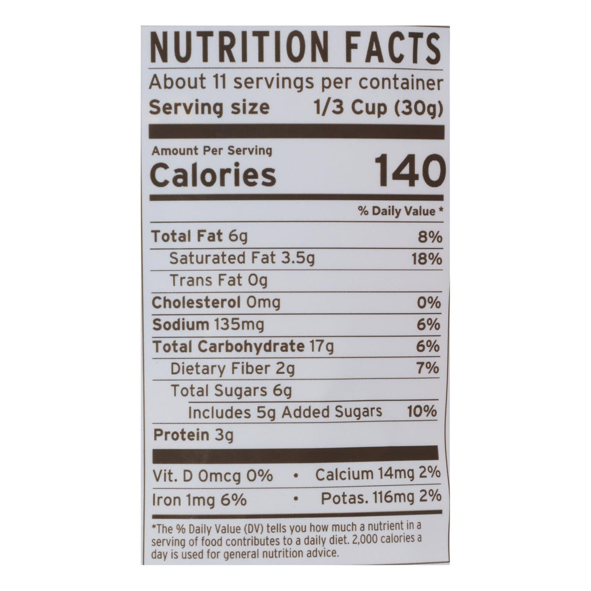 Purely Elizabeth Organic Pumpkin Fig Granola & Puffs 12oz