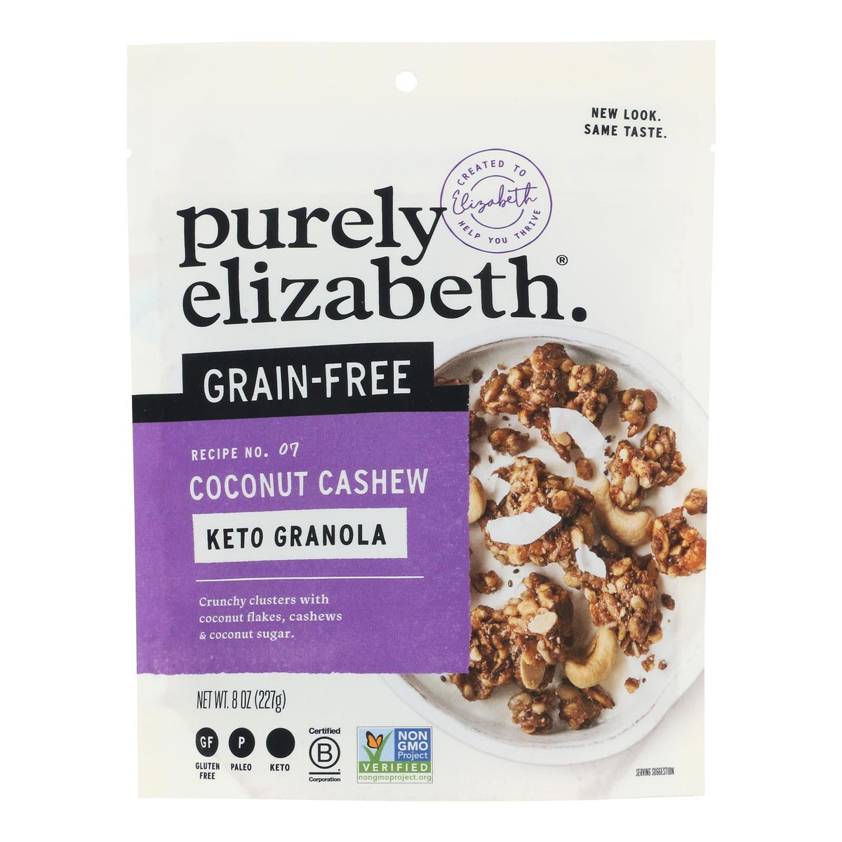 Purely Elizabeth Grain-Free Granola Original, 6 Pack, 8 oz