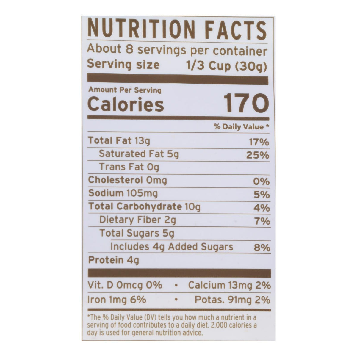 Purely Elizabeth Grain-Free Granola Original, 6 Pack, 8 oz