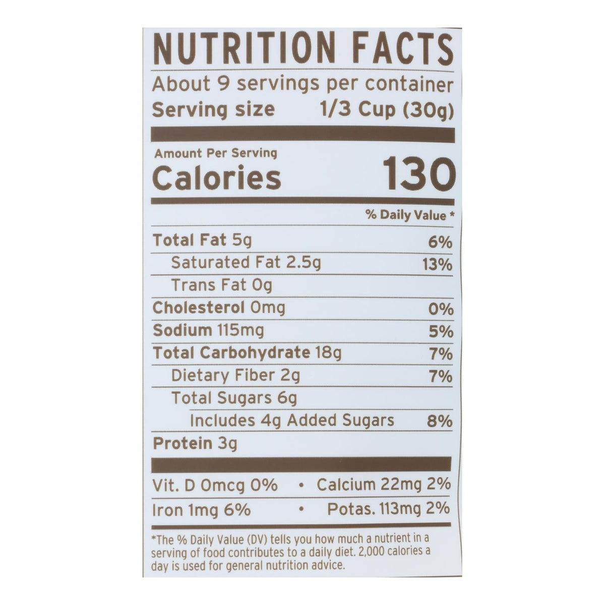 Purely Elizabeth Maple Almond Granola - 6 Pack - 10 OZ