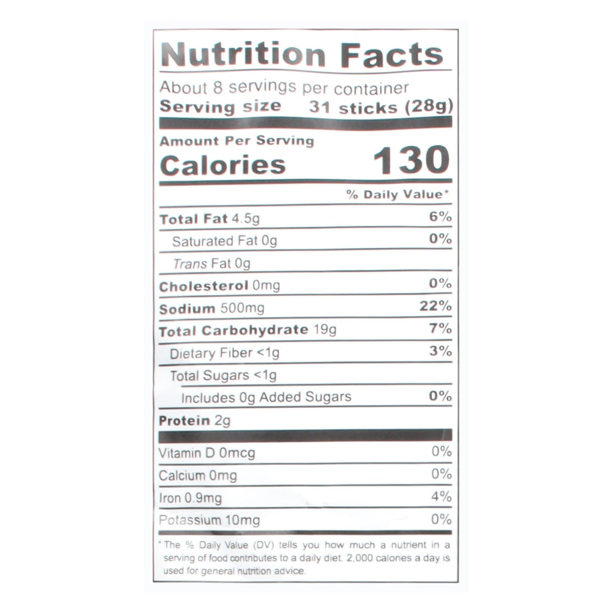 Pop Daddy - Pretzel Sticks Yllw Mstrd - CS of 12-7.5 OZ
