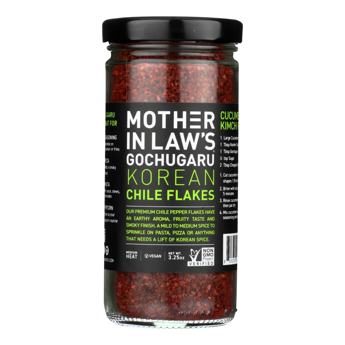 Kimchi Chili Pepper Flakes - 6 Pack, 3.5 Oz Each
