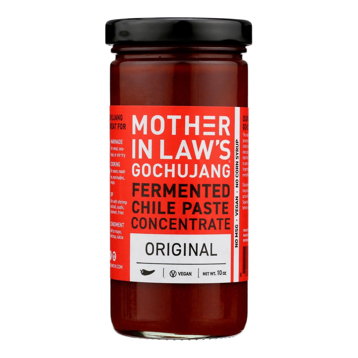 Mother-in-law's Kimchi Chile Paste - 6 Pack - 10 Oz