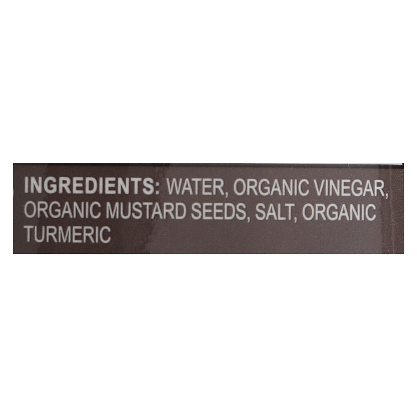 Primal Kitchen - Mustard Spicy Brown - Case Of 6-12 Oz