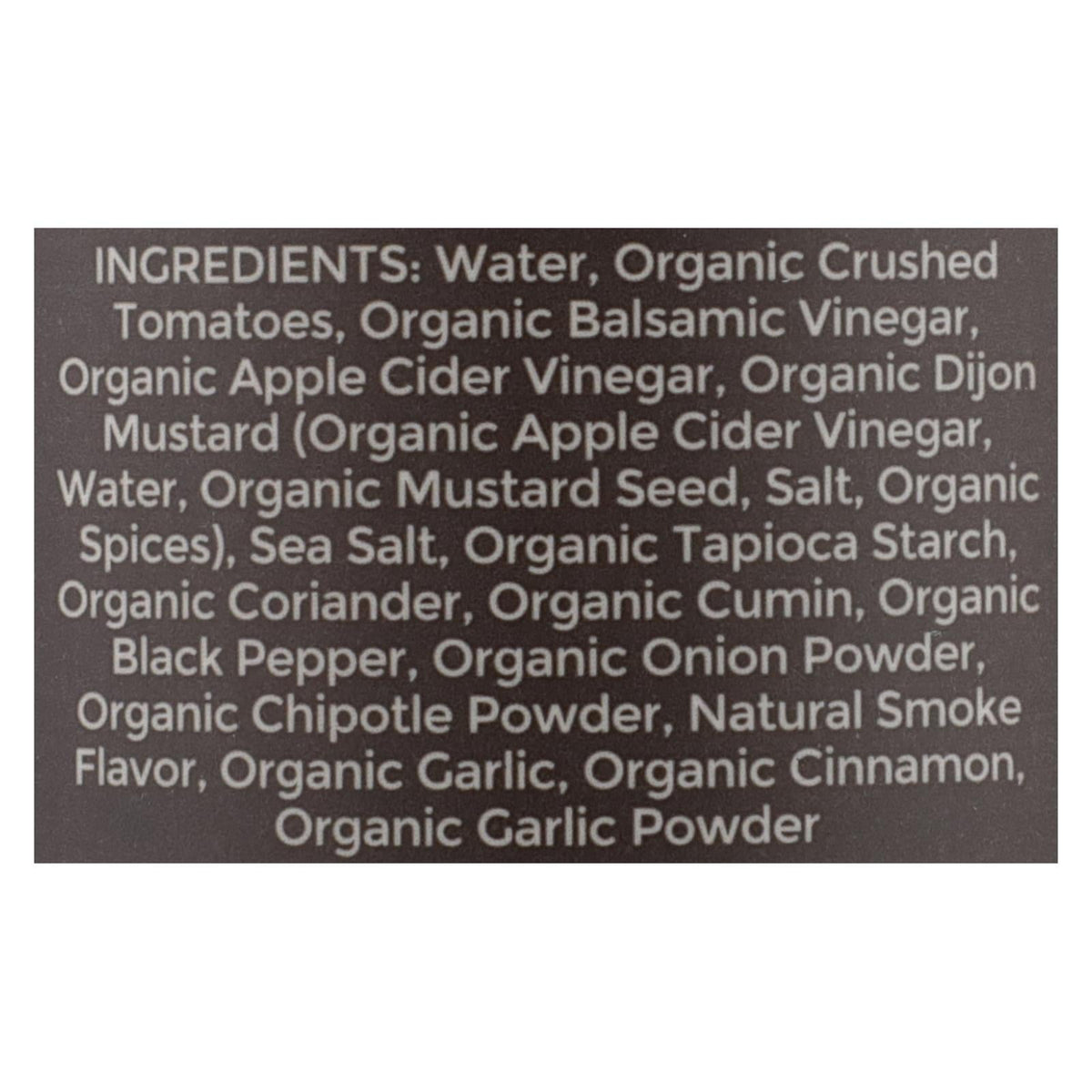 Primal Kitchen - BBQ Sauce Classic Unsw - Case of 6 - 8.5 OZ