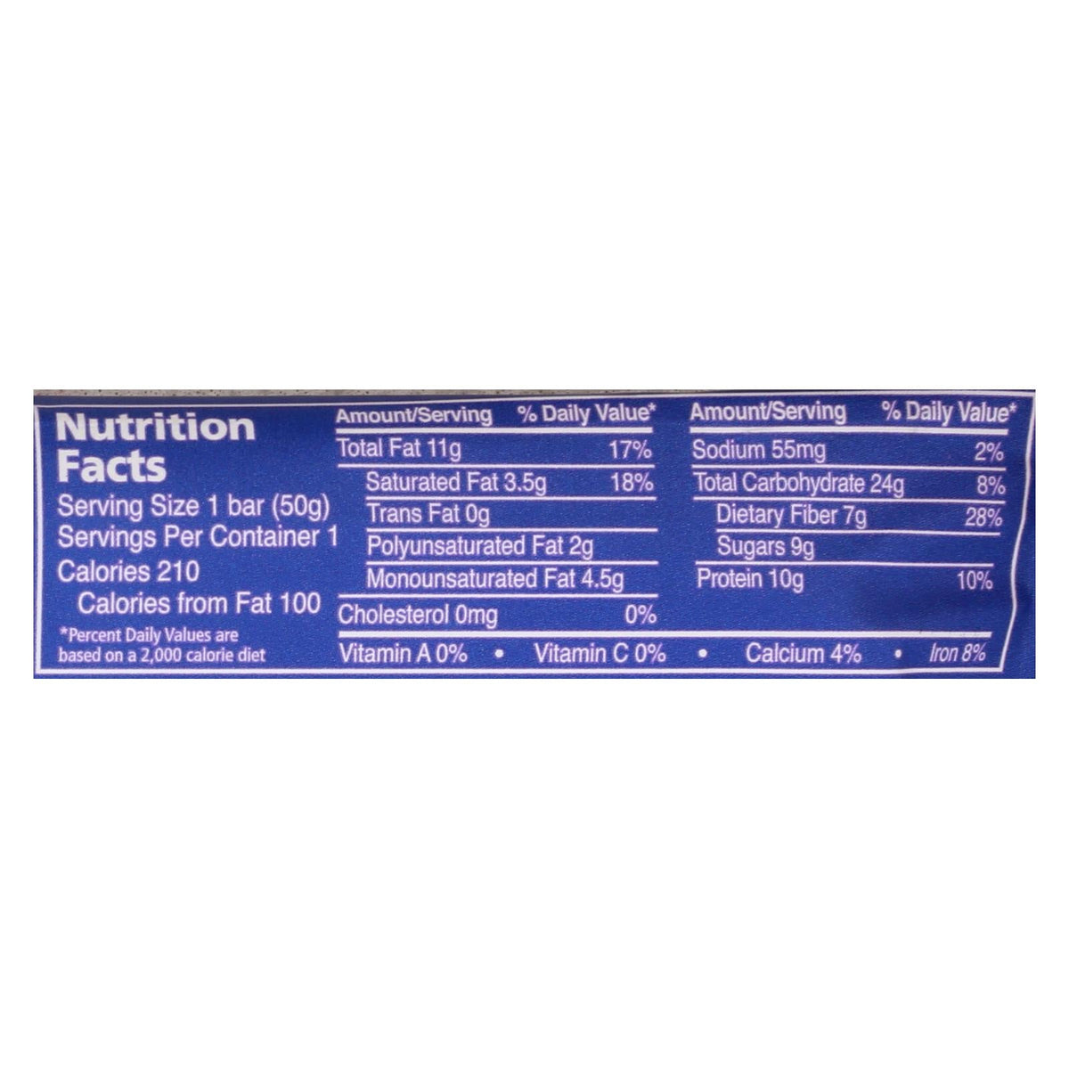 Zing Dark Chocolate Coconut Bars, 1.76 oz, Box of 12