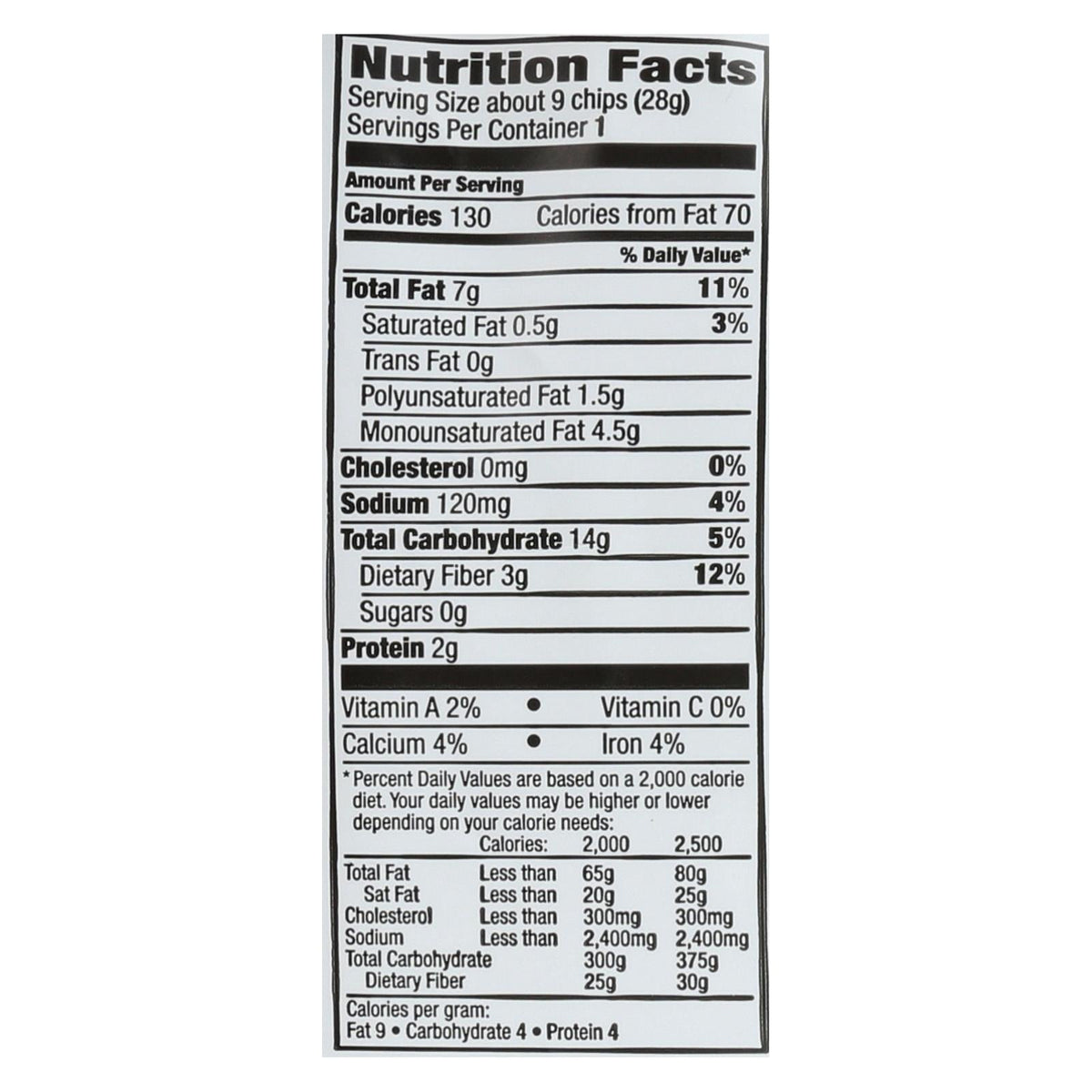 Way Better Sweet Chili Tortilla Chips, 12-Pack, 1 Oz