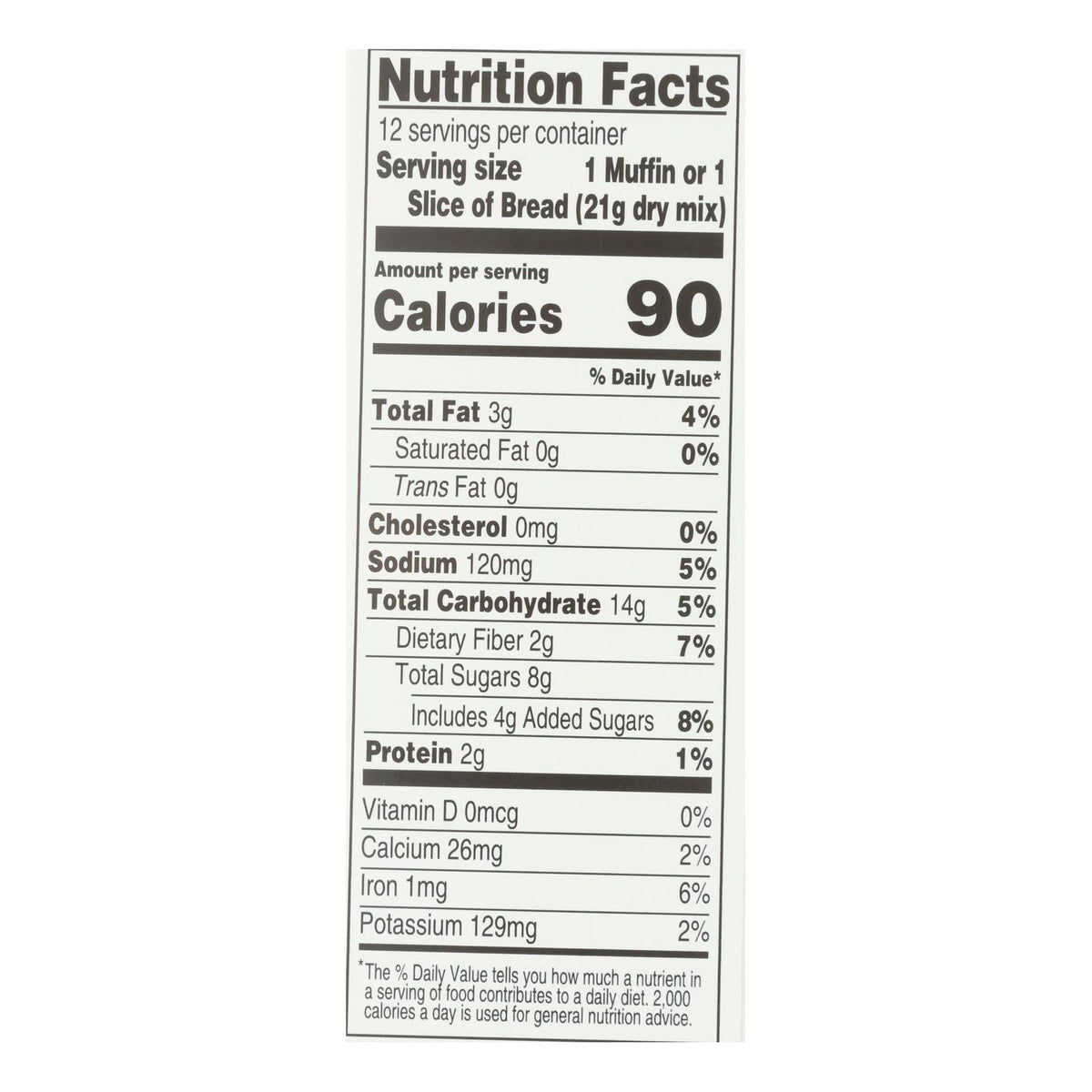 Simple Mills Banana Muffin & Bread Mix, Almond Flour, 6 Pack