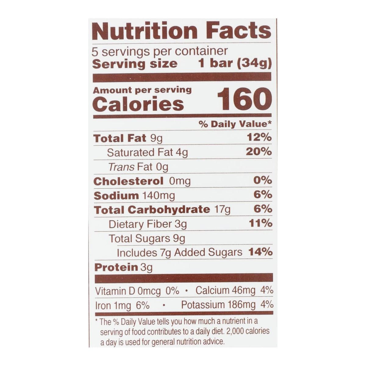 Simple Mills Soft Baked Spice Carrot Cake Bars, 6-Pack