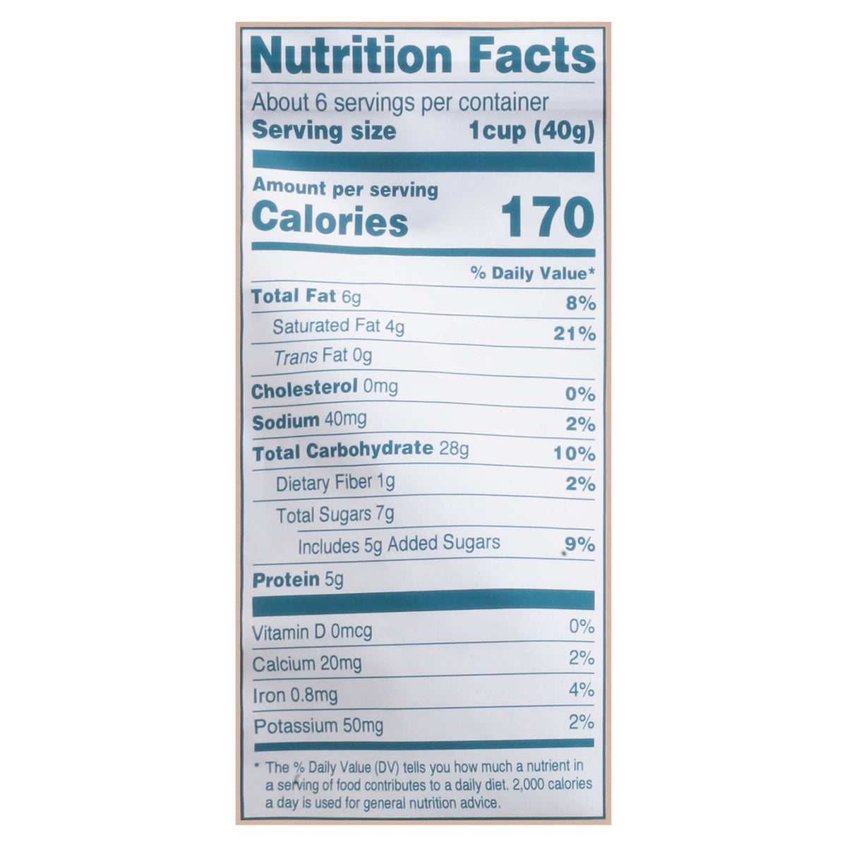 Seven Sundays - Cereal Grn Fr Maple Ssalt - CS of 6-8 OZ